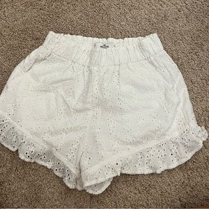 Hollister Ruffle Shorts